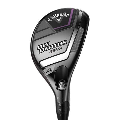 LEFT HANDED CALLAWAY 2023 BB REVA 5 HYBRID GRAPHITE WOMENS CALLAWAY 2023 RCH 45I GRAPHITE