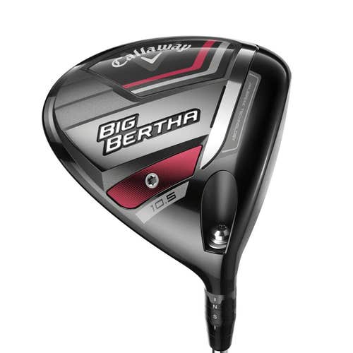 LEFT HANDED CALLAWAY 2023 BIG BERTHA DRIVER 9° GRAPHITE STIFF CALLAWAY 2023 RCH 55 GRAPHITE