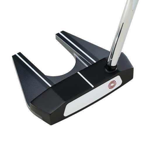 LEFT HANDED ODYSSEY 2023 TRI-HOT 5K SEVEN DB PUTTER 35 IN STROKE LAB 3GEN RED 70 CLASS