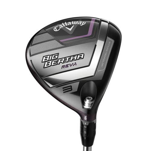 LEFT HANDED CALLAWAY 2023 BB REVA FAIRWAY 5 WOOD GRAPHITE WOMENS CALLAWAY 2023 RCH 40 GRAPHITE WOME