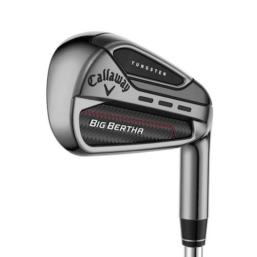 LEFT HANDED CALLAWAY 2023 BIG BERTHA PITCHING WEDGE 42° STEEL REGULAR TRUE TEMPER ELEVATE 85 MPH 20