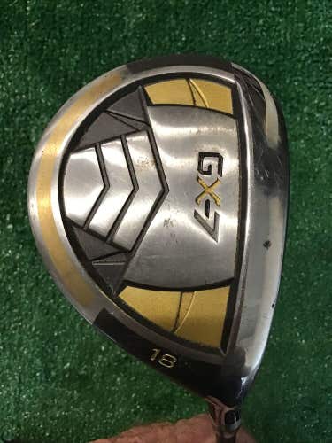 GX7 Golf Fairway 5 Wood 18* Regular Graphite Shaft