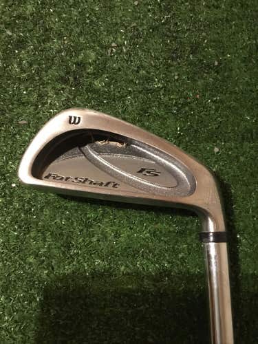 Wilson Fatshaft FS 6 Iron Regular Steel Shaft