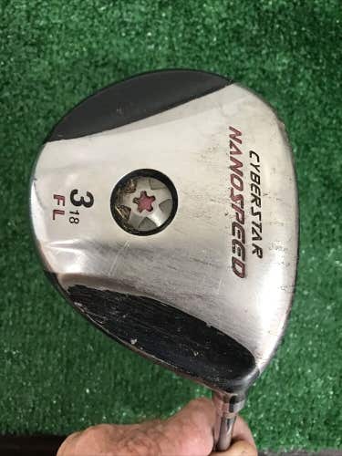 Yonex Cyberstar Nanospeed 18* 3 Wood Graphite Shaft
