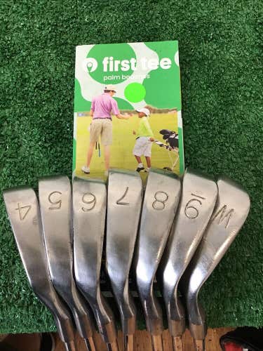 Ping Karsten-II Orange Dot Iron Set 4-PW With ZZ Lite Steel Shafts