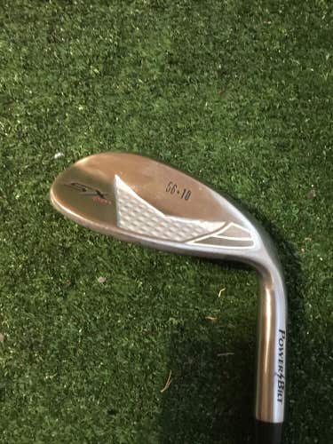 PowerBilt SX 201 56* Sand Wedge SW Wedge Flex Steel Shaft