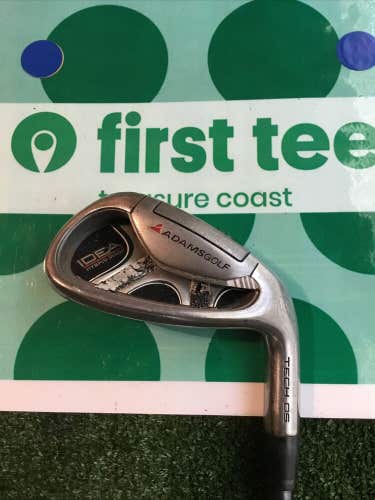 Adams Idea Tech OS 8 Iron Seniors Lite Graphite Shaft