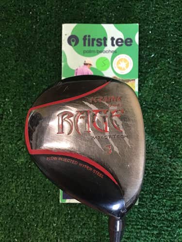 Krank Rage Impact Tech 3 Wood Graphite Shaft