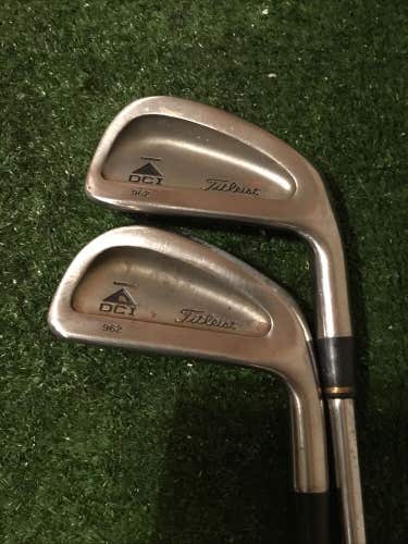 Titleist DCI 962 Irons Set (3 & 4 Irons) Regular FCM 5.5 Steel Shafts