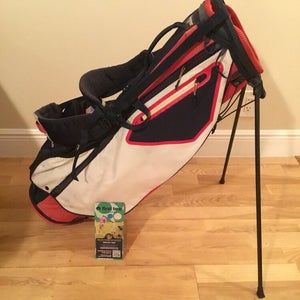 Sun Mountain USA Lightweight Performance Stand Bag w/ 4-way Dividers Rain Cover
