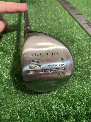 King Cobra Offset SS Ladies 5 Wood Graphite Shaft