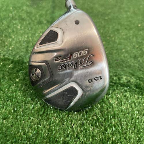 Titleist 909F2 15.5* 3 Wood Regular Graphite Left Handed
