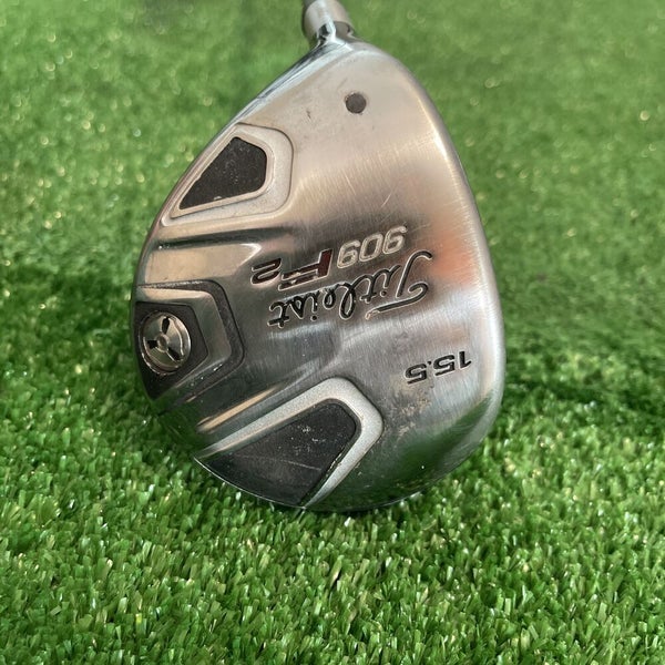 Titleist 909F2 15.5* 3 Wood Regular Graphite Left Handed