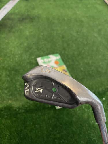 Ping Karsten ISI Green Dot Single 5 Iron Regular Steel Shaft