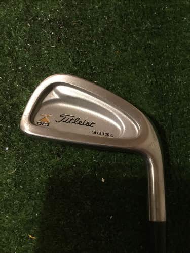 Titleist DCI 981SL 4 Iron Regular Graphite Shaft