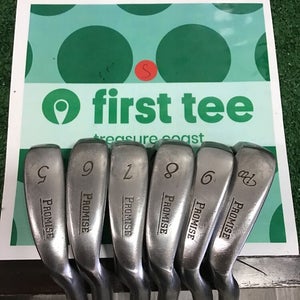 Promise Plus-XD/20 Ladies Iron Set 5-PW Aldila Graphite Shafts