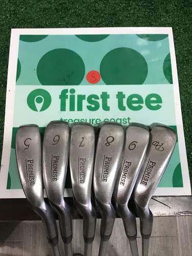 Promise Plus-XD/20 Iron Set 5-PW Ladies Aldila Graphite Shafts