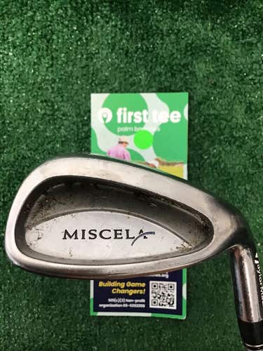 TaylorMade Miscela Single 9 Iron With Ladies Graphite Shaft