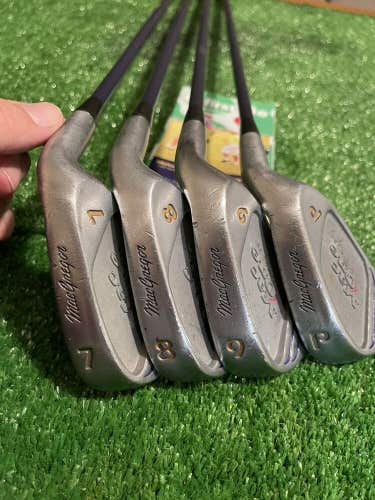 MacGregor Mac One Oversize Ladies Iron Set 7-PW Graphite Shafts