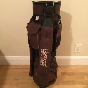 Peerless Golf Cart Bag 6-way Dividers & Rain Cover