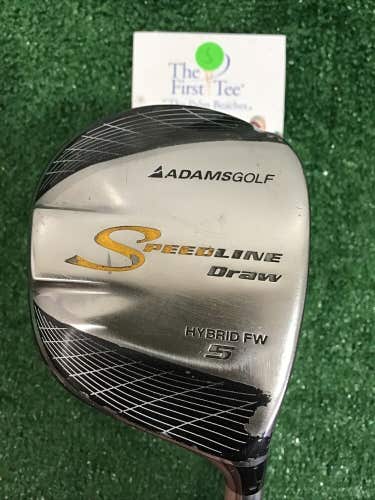 Adams Golf Speedline Draw Fairway 5 Wood With Seniors Graphite Shaft