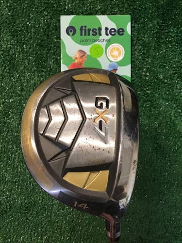 GX7 Fairway Wood 14* With Senior Graphite Shaft