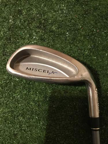 TaylorMade Ladies Miscela 9 Iron Graphite Shaft