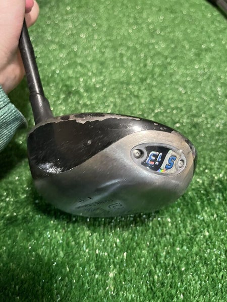 Ping Si3 Titanium 9* Driver Regular Graphite Shaft