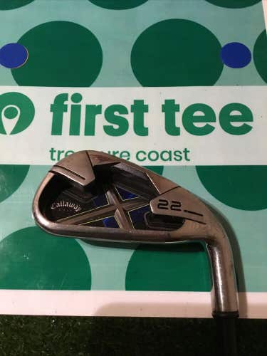 Callaway X-22 6 Iron Regular Graphite Shaft