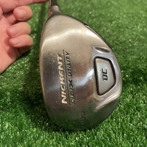Nickent 3DX DC 4 Iron Hybrid Regular Graphite