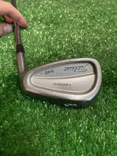 Titleist 690-CB Single 9 Iron S300 Stiff Steel Shaft 36