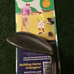 Scratch Golf 65* Flop Sand Wedge SW Steel Shaft