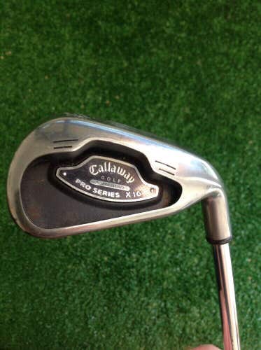 Callaway Steelhead X-16 Pro Series Single 6 Iron Regular Steel Shaft