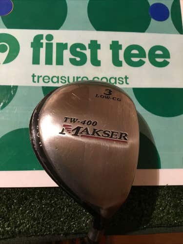 Makser TW-400 Low-CG 3 Wood Regular Graphite Shaft