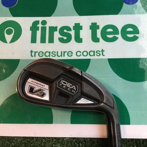 Adams Idea Tech V3 PVD Hybrid 7 Iron 2* Flat -1/2 Regular Graphite Shaft