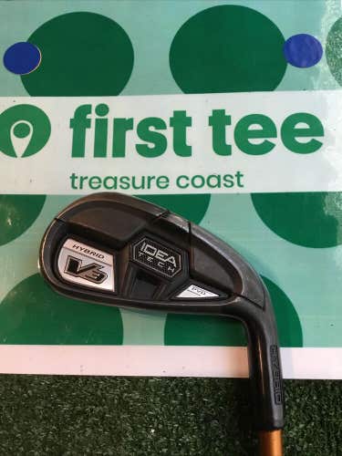 Adams Idea Tech V3 PVD Hybrid 7 Iron 2* Flat -1/2 Regular Graphite Shaft