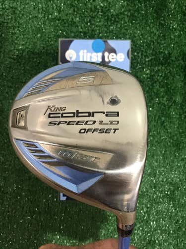 King Cobra Speed/LD Offset M/ST Fairway 5 Wood With Ladies Graphite Shaft