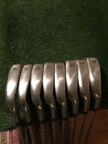 King Cobra FP Irons Set 4-PW-GW Steel Shafts