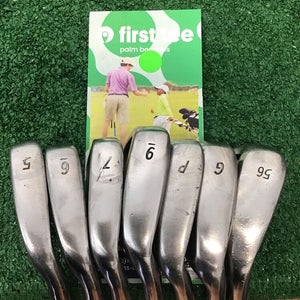 MacGregor MT Irons Set 5-PW-GW-SW Regular Steel Shafts (no 8)