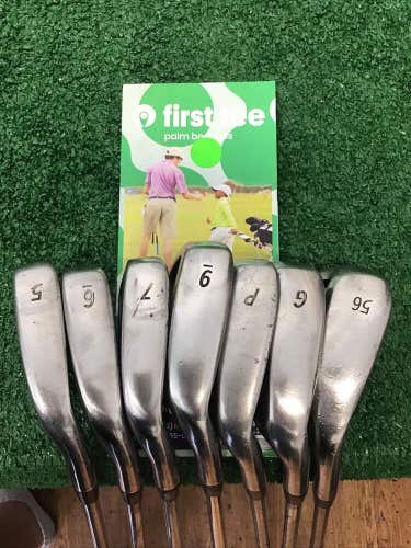 MacGregor MT Iron Set 5-PW-GW-SW Regular Steel Shafts (no 8)