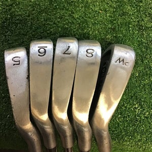 Tour Trac Ladies Irons Set 5-PW (no 9) Steel Shafts