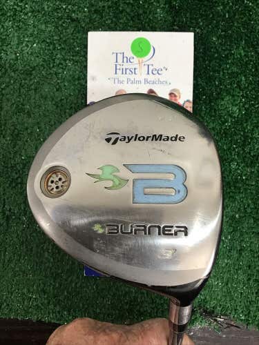 TaylorMade Ladies Burner 2008 3 Wood 15* Graphite