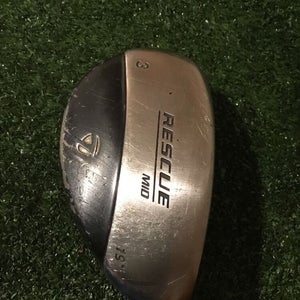 TaylorMade Rescue Mid 3 Hybrid 19* Stiff Steel Shaft