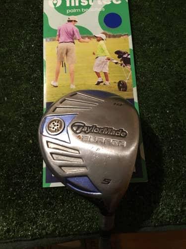 TaylorMade 2008 Ladies Burner 18* 5 Wood Graphite Shaft