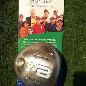 Taylormade Ladies 2008 Burner 18* 5 Wood Graphite Shaft