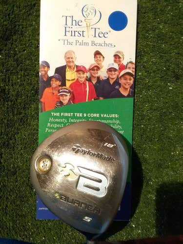 Taylormade Ladies 2008 Burner 18* 5 Wood Graphite Shaft