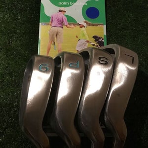 Acer Series Ladies Under Cut Sole Irons Set 9-PW-SW-LW Graphite Shafts