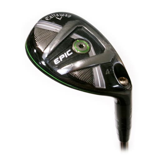 Callaway Epic 23* 4 Hybrid/Rescue Graphite Recoil ES 780 F2 Senior Flex