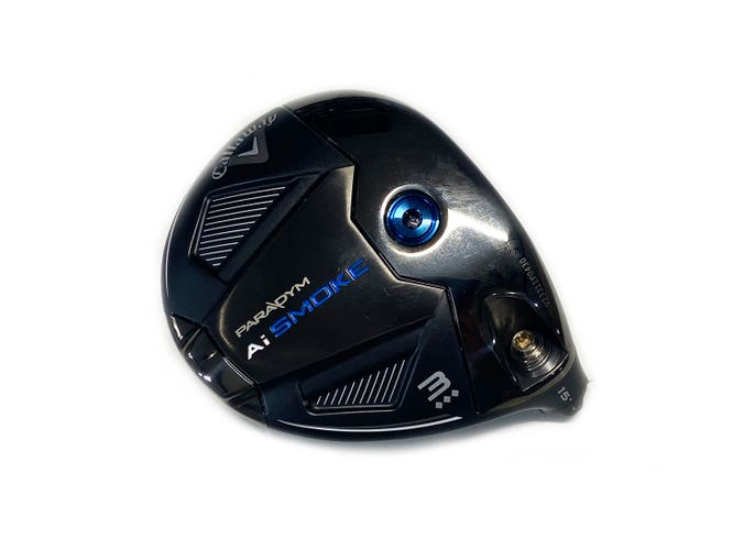 Callaway Paradym Ai Smoke Triple Diamond 15* 3 Fairway Wood Head Only