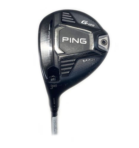 LH Ping G425 Max 14.5* 3 Fairway Wood Graphite Alta Cb 65 Regular Flex